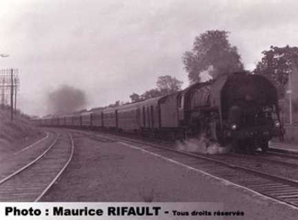 Le 141 R 840 en service dans le Berry Le 141 R 840 en service dans le Berry