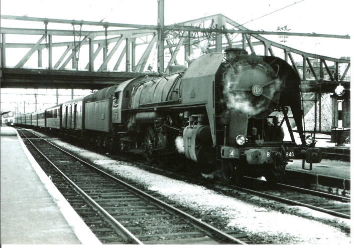 141R840 – Vierzon – 1965 141R840 - Vierzon - 1965