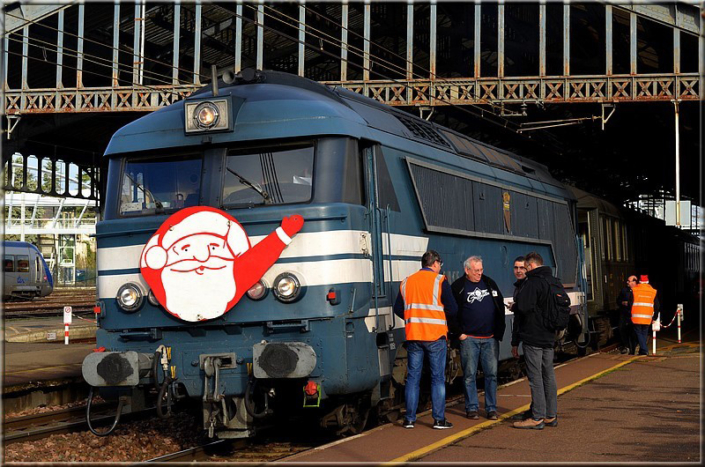 Train du Père Noel – Blois, 14 décembre 2019 Train du Père Noel - Blois, 14 décembre 2019