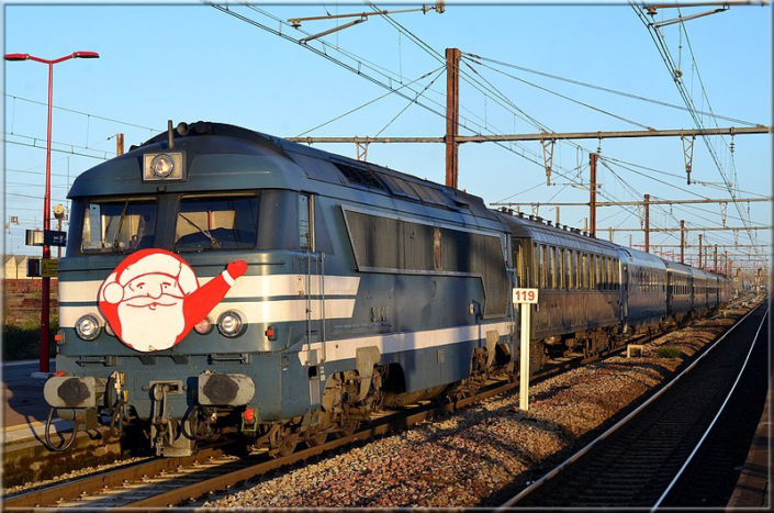 Train du Père Noel – Les Aubrais, 14 décembre 2019 Train du Père Noel - Les Aubrais, 14 décembre 2019