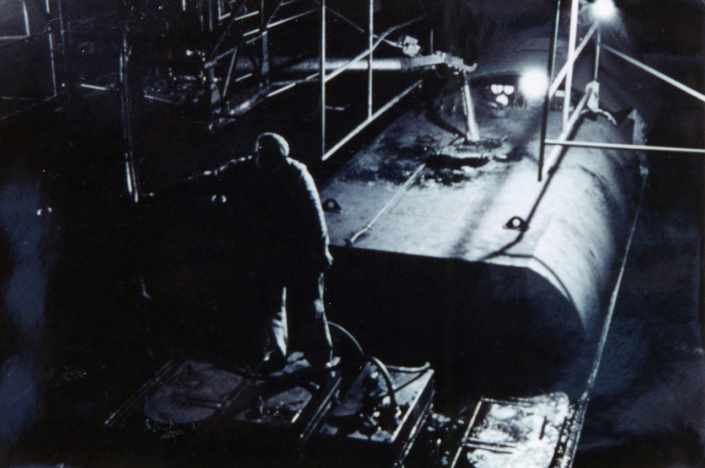 141 R 704 – Vierzon, septembre 1969 (Jean-Claude Marachin) 141 R 704 - Vierzon, septembre 1969 (Jean-Claude Marachin)