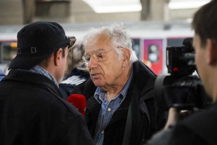 Photo Nicolas Laverroux – Paris-Austerlitz, 21 octobre 2017