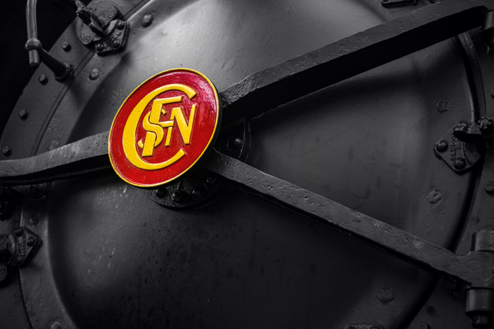 Photo Nicolas Laverroux – Paris-Austerlitz, 21 octobre 2017 Locomotive à vapeur 141R840 à Paris Austerlitz le 21 octobre 2017 (photo Nicolas Laverroux)