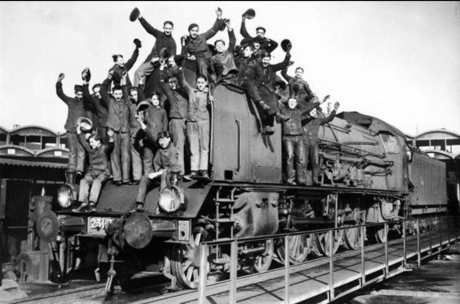 depot-PLM-nevers-1934-4 Dépôt PLM de Nevers en 1934