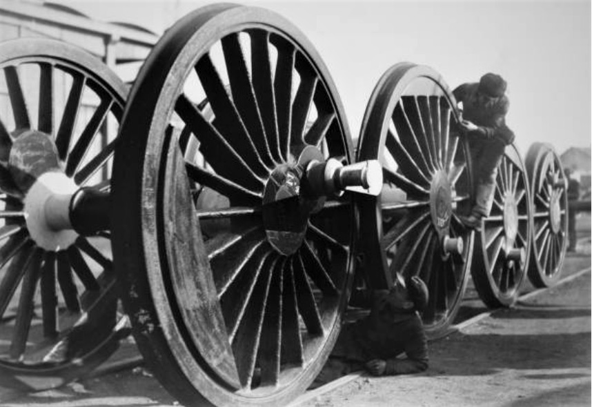 depot-PLM-nevers-1934-5 Dépôt PLM de Nevers en 1934