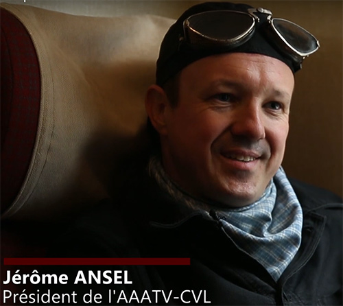 Jérôme ANSEL - Président AAATV-CVL