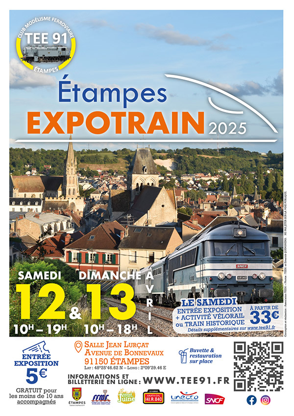 Etampes ExpoTrain 2025