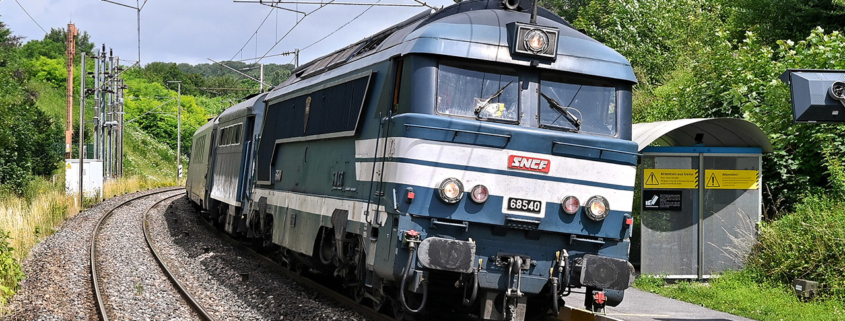 Locomotive diesel 68540 - AAATV-CVL