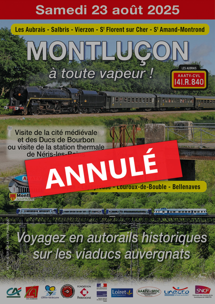 Les Aubrais - Montluçon